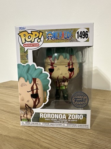 Funko pop one piece roronoa - funko,