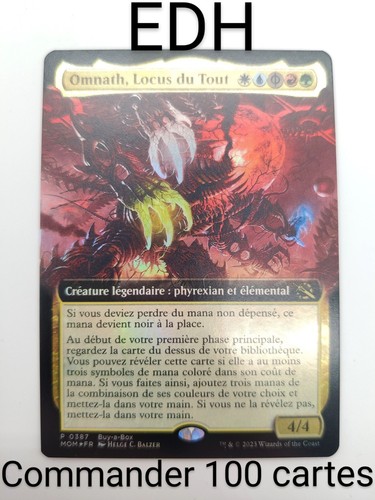 Mtg commander deck omnath - deck,