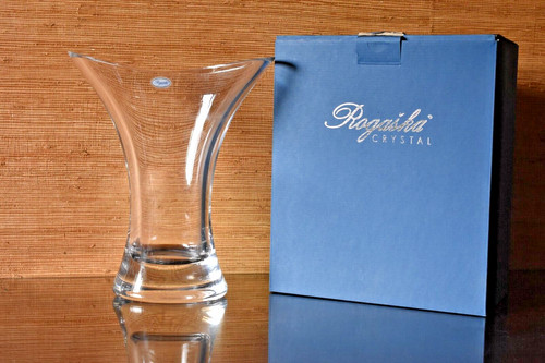 Vaso cristallo rogaska - vaso,