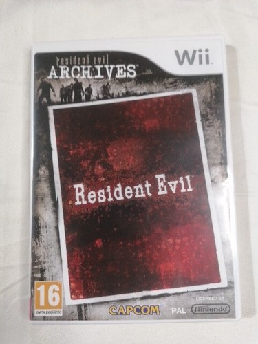 Resident evil archives - resident,