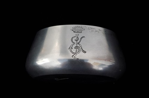 Saliera argento del conte - saliera, in