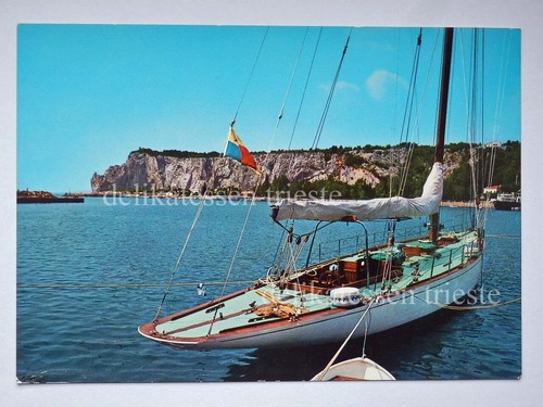 Trieste sistiana barca - trieste, vela