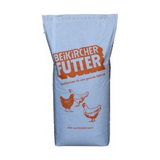 Beikircher Legemehl, Mangime Sfarinato Per Galline Ovaiole 30kg Per il Pollo