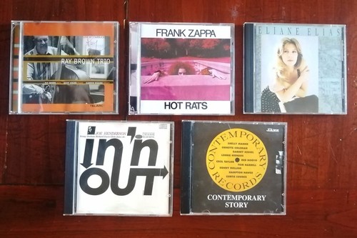 Musica jazz - cd,