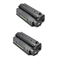 2 Cartucce Toner Nero per HP
