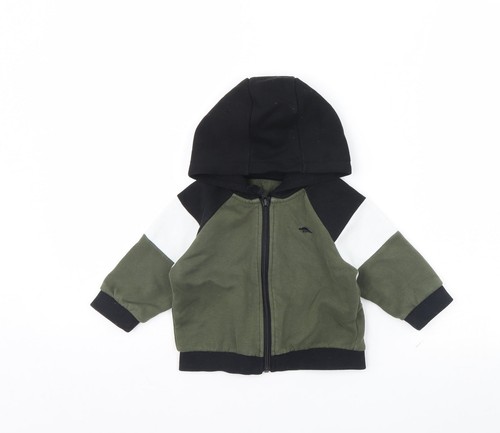 Giacca verde usata bambino