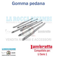 Gomma Sotto Listelli Pedana