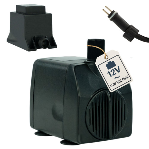 Pompa per acquario 750l 12v - acquario, 750l/h