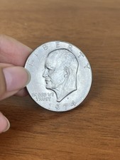 Moneta quarto di dollaro 1974