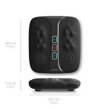 massaggiatore piedi medisana LM 100 con funzione di agitazione, massaggio...