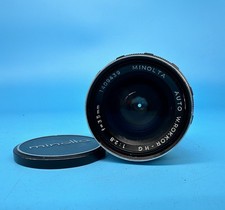 Minolta Auto W.Rokkor HG 35 mm