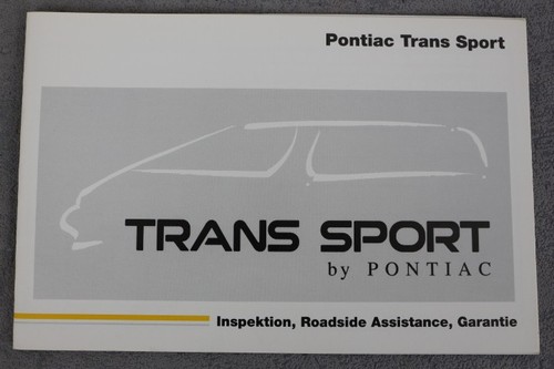 Opel pontiac trans sport - pontiac,