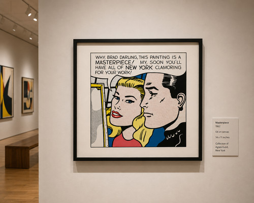Roy lichtenstein - roy,