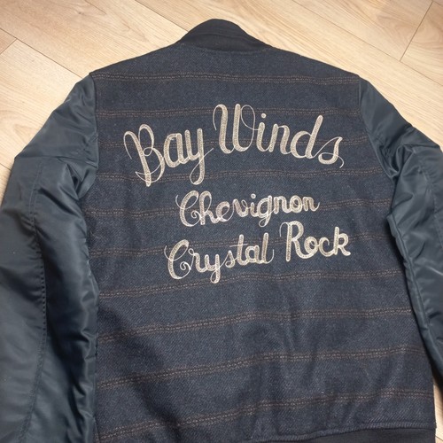 Giacca bomber vintage - giacca,