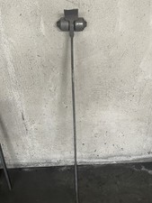 Paranco manuale con ruota.