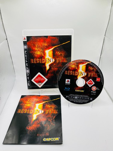 Resident evil ps3 pal - evil, eur