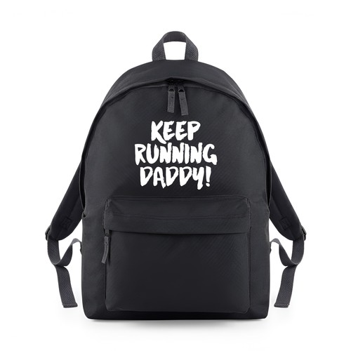 Zaino keep running - keep, daddy