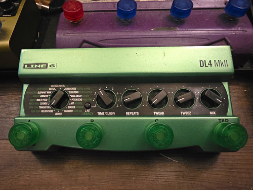 Line dl4 mkii digital - dl4,