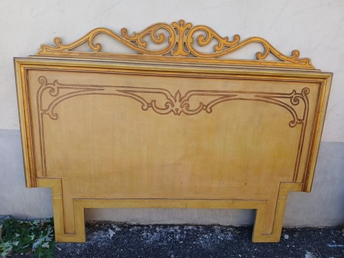Testata letto matrimoniale - letto,