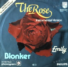 Blonker - The Rose 7in (VG+/VG+) '*