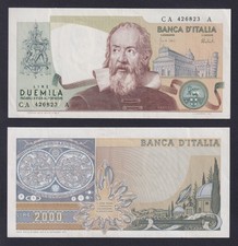 Banconota Italia 2000 lire