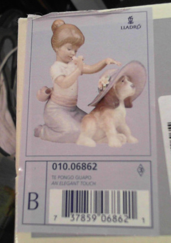 Lladro 6862 elegant - lladro,