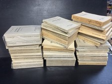 M Vintage-Lotto 39 volumi Biblioteca Universale Rizzoli Box