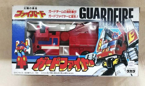 Takara guardia fuoco taiyo - guardia, no