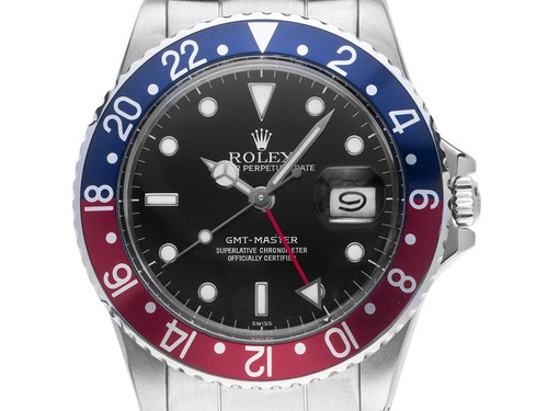 Rolex gmt master pepsi - gmt,