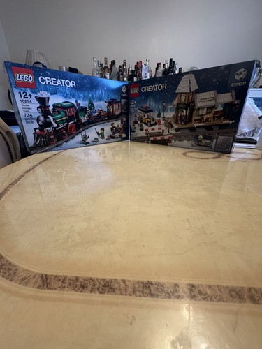 Lego 10254 10259 creator treno - creator,