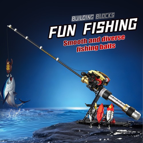 Water drop spinning rod - drop,