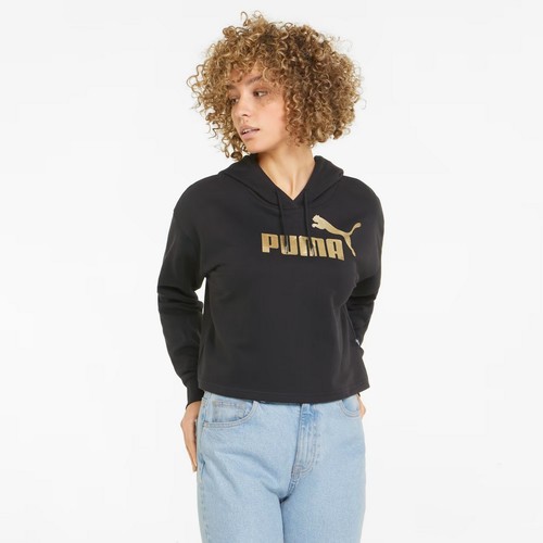 Puma felpa cappuccio donna - puma, c/cappuccio