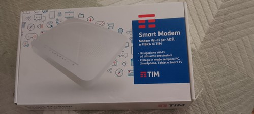 Smart modem wifi adsl fibra - smart,