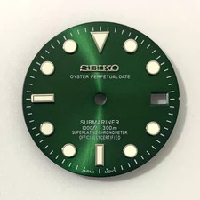 New Seiko Green Submariner