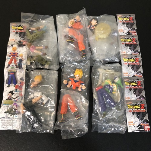 Dragon ball gashapon part - hg,