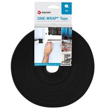 Nastro biadesivo riutilizzabile 16 mm VELCRO® ONE WRAP gancio e anello fascette