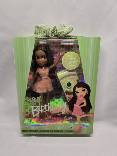 Bratz doll birthday - bratz, sasha