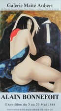 Alain Bonnefoit Exhibition