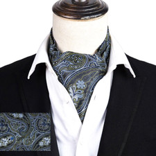 Cravatta uomo classica Ascot