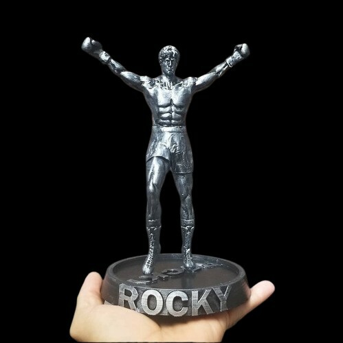 Rocky balboa statua - rocky,