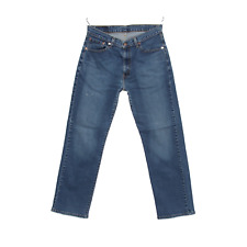 Levi's 751 slim fit  W34 L32 Usato  (Cod.H3417) Denim unisex Vita alta levis