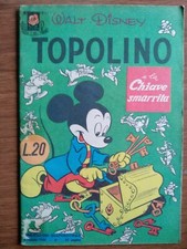ALBI DELLA ROSA- TOPOLINO n. 7