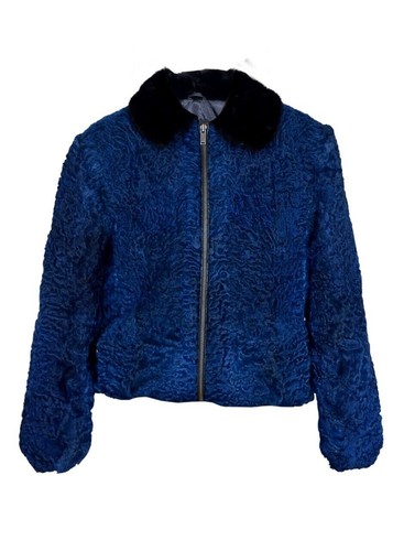 Giubbotto bomber uomo blu - bomber,