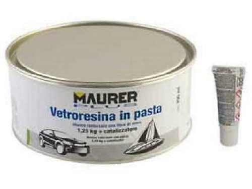 Stucco vetroresina pasta - pasta, da