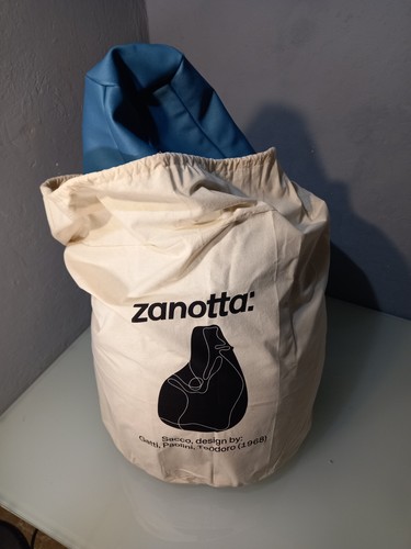 Poltrona sacco zanotta vintage - sacco,