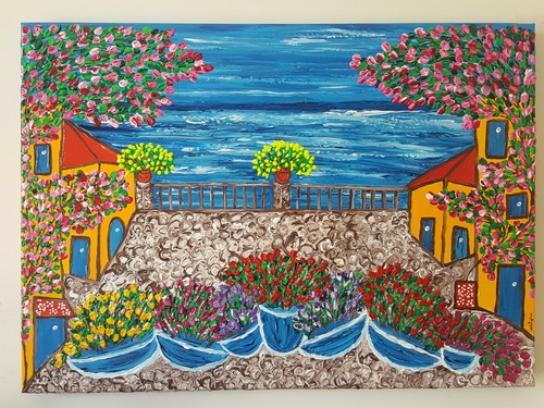 Quadro moderno astratto - quadro,
