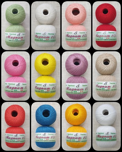 Gomitolo 100 cotone - 100, gr.