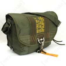 Borsa a tracolla verde oliva