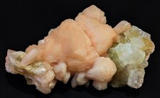 Stilbite bow W/ Green