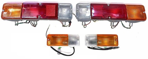 Fanali anteriori - sx+dx,